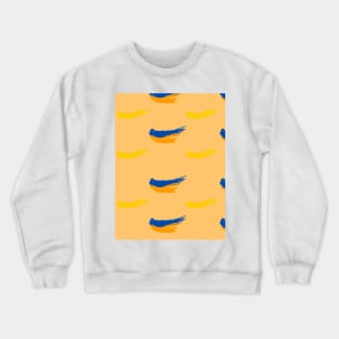 Abstract paint pattern Crewneck Sweatshirt